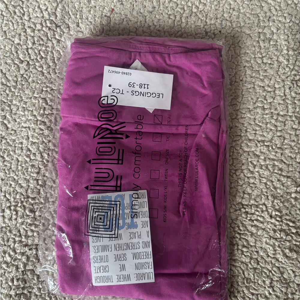 LuLaRoe Berry Leggings